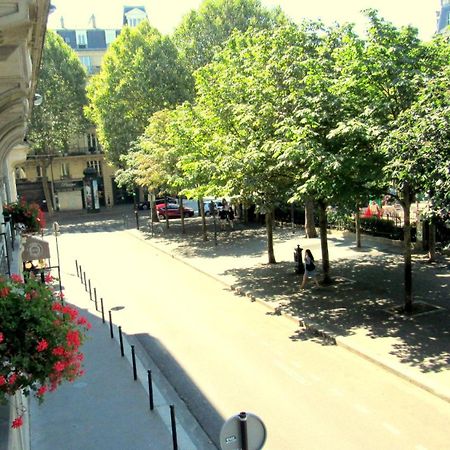 Hotel Du Square D'Anvers Paris Exterior foto