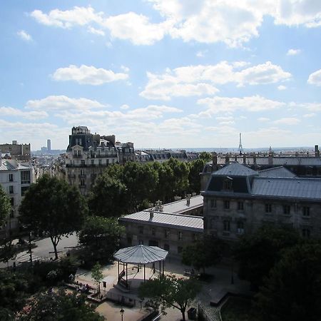 Hotel Du Square D'Anvers Paris Exterior foto