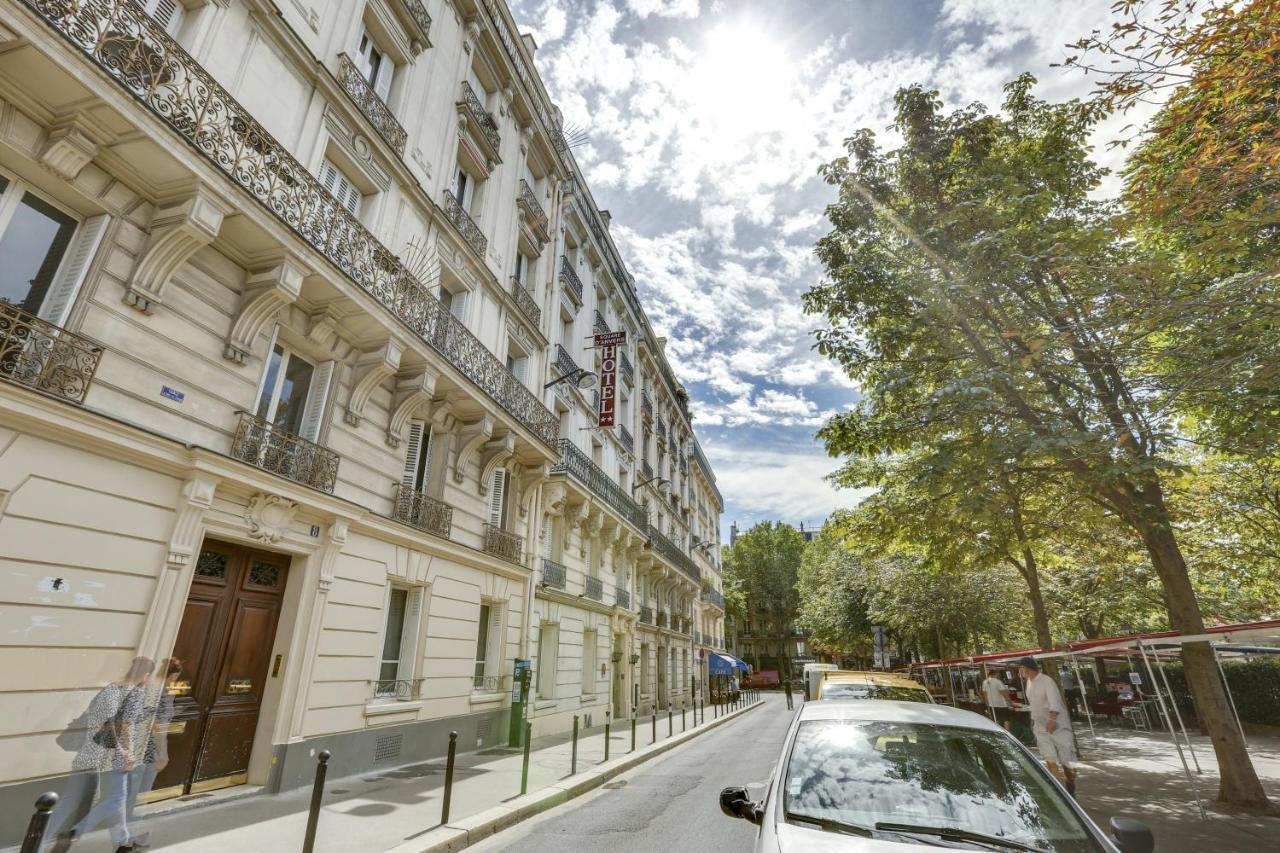 Hotel Du Square D'Anvers Paris Exterior foto