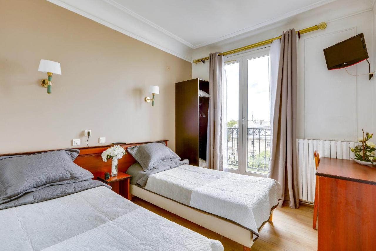 Hotel Du Square D'Anvers Paris Exterior foto
