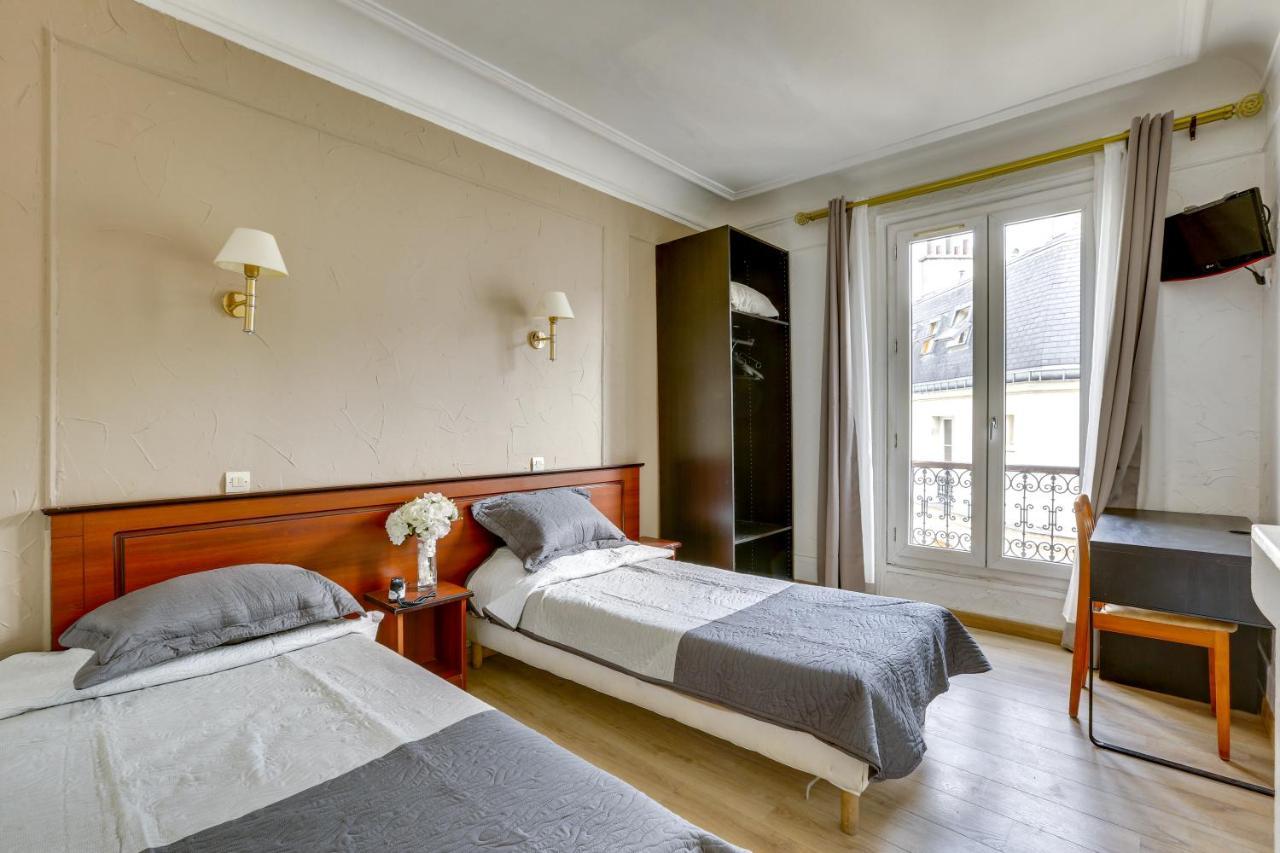 Hotel Du Square D'Anvers Paris Exterior foto