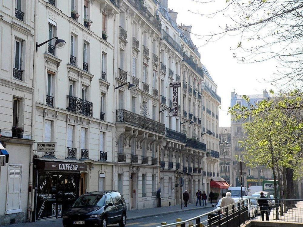 Hotel Du Square D'Anvers Paris Exterior foto