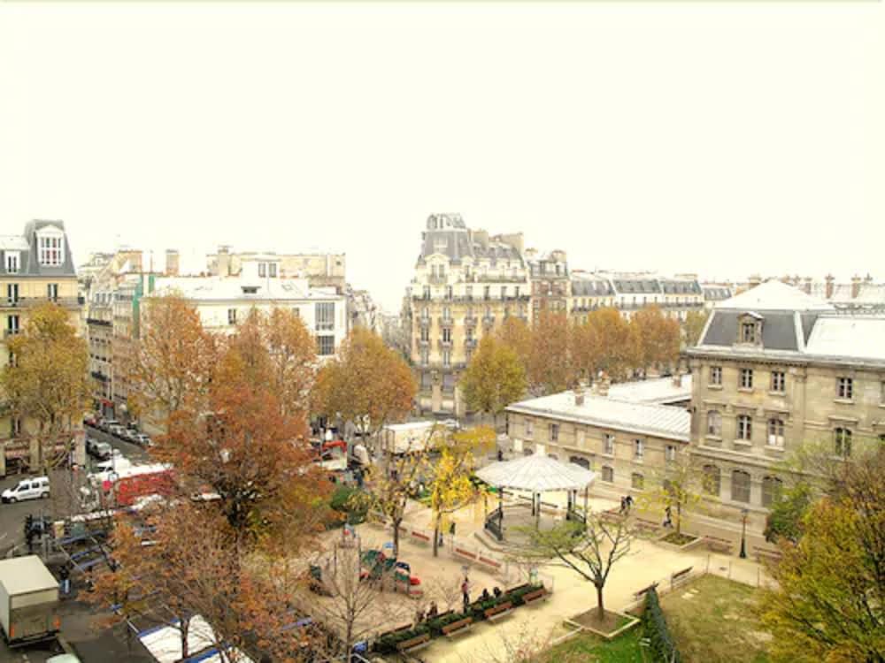 Hotel Du Square D'Anvers Paris Exterior foto