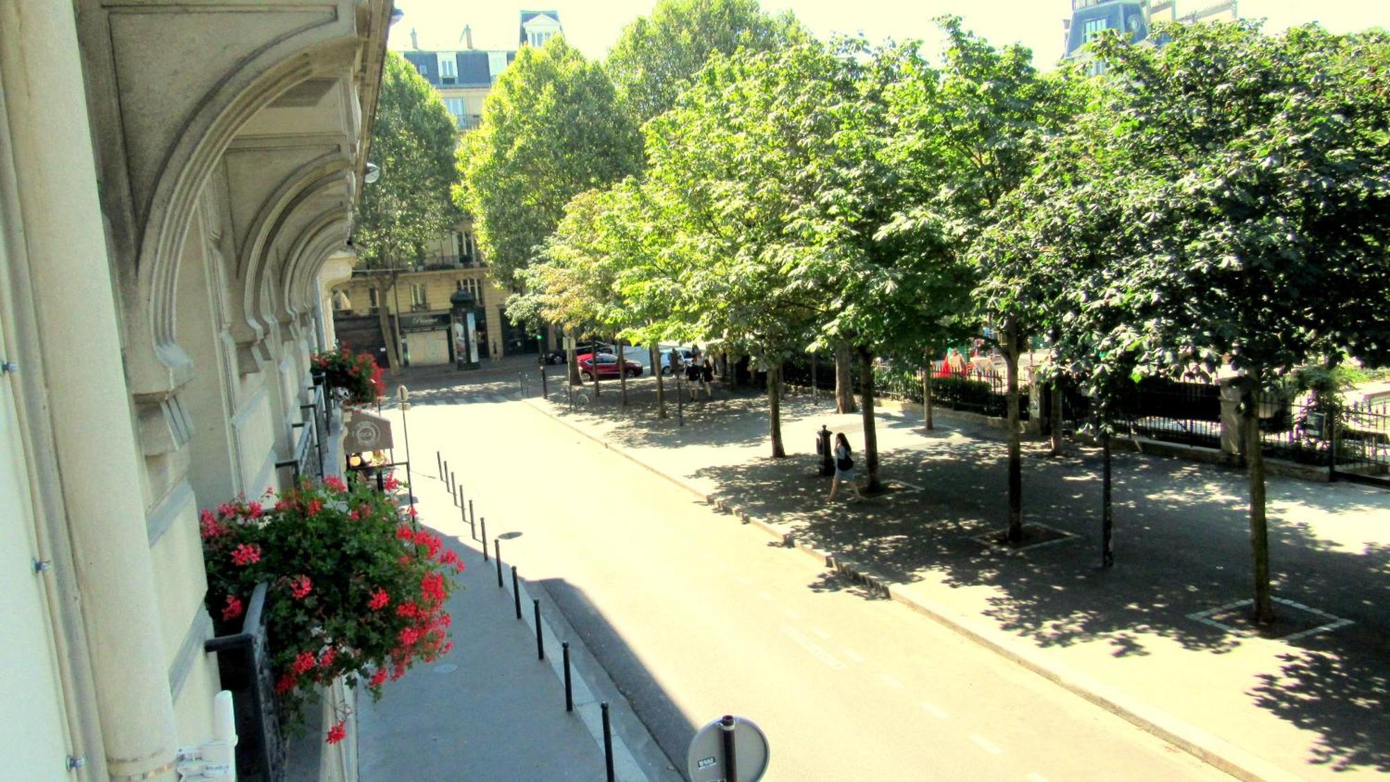 Hotel Du Square D'Anvers Paris Exterior foto