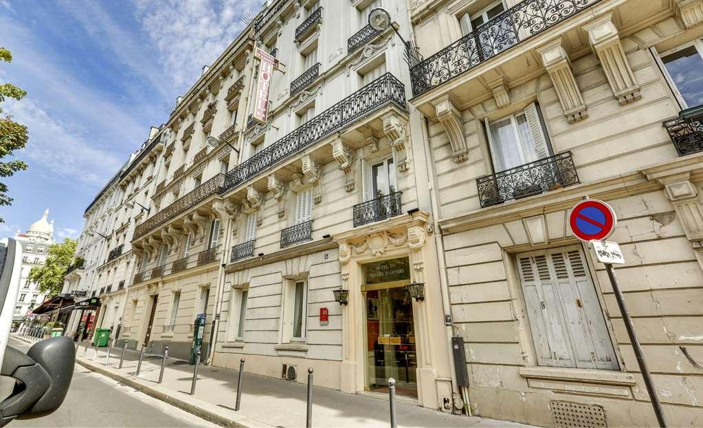 Hotel Du Square D'Anvers Paris Exterior foto