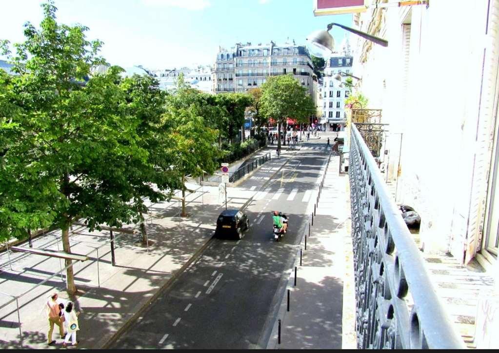 Hotel Du Square D'Anvers Paris Exterior foto