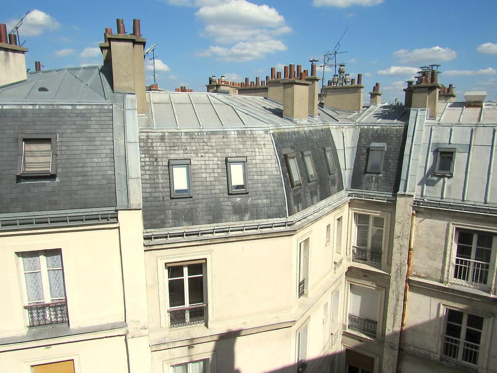 Hotel Du Square D'Anvers Paris Exterior foto
