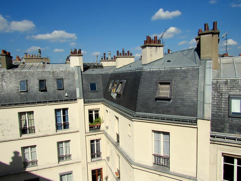 Hotel Du Square D'Anvers Paris Exterior foto