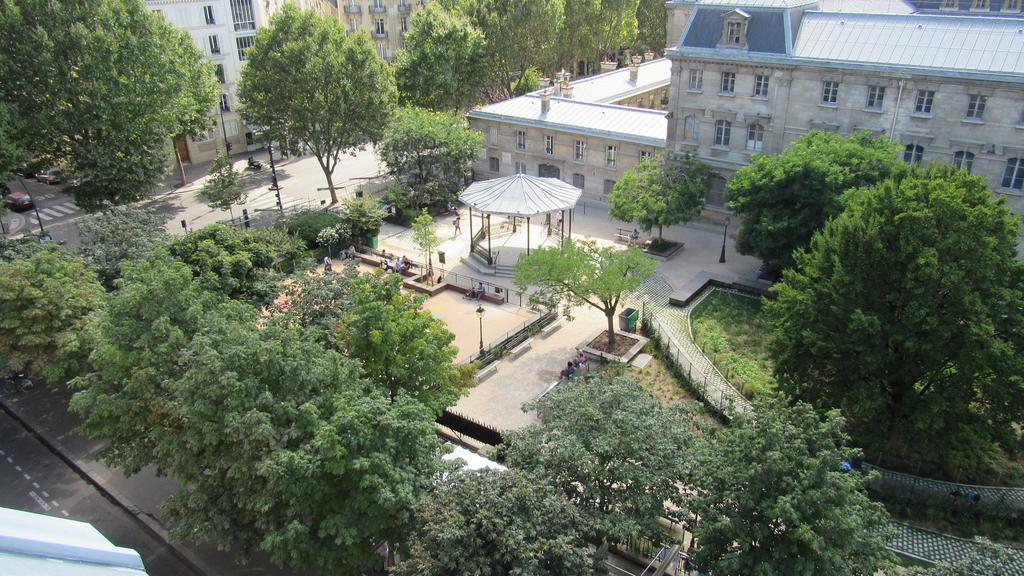 Hotel Du Square D'Anvers Paris Exterior foto