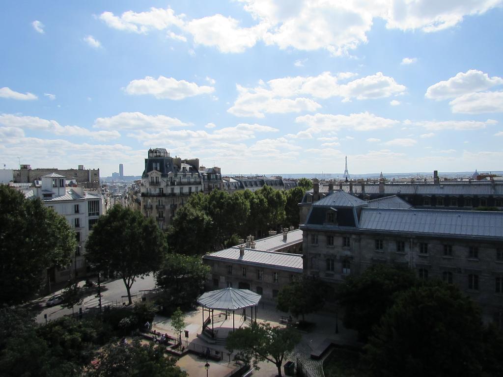 Hotel Du Square D'Anvers Paris Exterior foto
